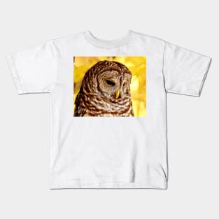 Barred Owl Kids T-Shirt